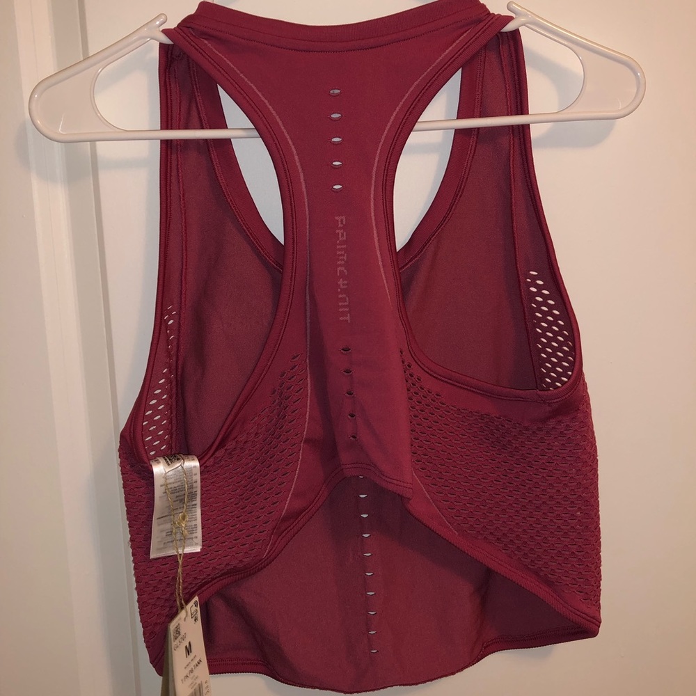 Adidas razor back workout shirt